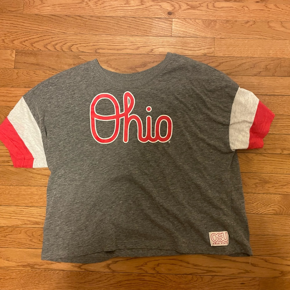 Script Ohio XXL Crop top